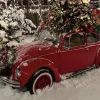 🚘 Эмодзи «Новогодний вайб» для Telegram