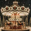 🎠 Эмодзи «Новогодний вайб» для Telegram