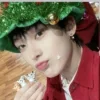 🥰 Эмодзи «Новогодний К» для Telegram