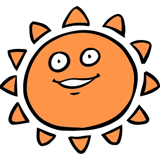 🌞 Эмодзи «Chub Fluffy» для Telegram