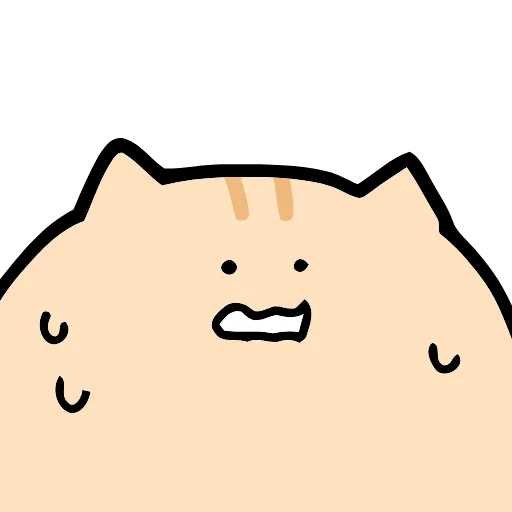 😥 Эмодзи «Chub Fluffy» для Telegram