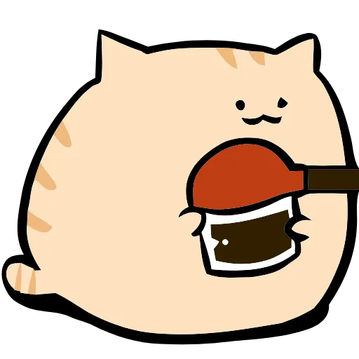 🐈 Эмодзи «Chub Fluffy» для Telegram