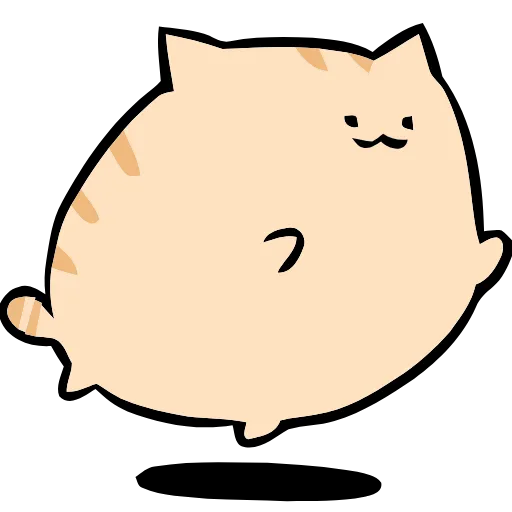 🐈 Эмодзи «Chub Fluffy» для Telegram