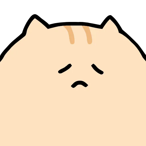 😞 Эмодзи «Chub Fluffy» для Telegram
