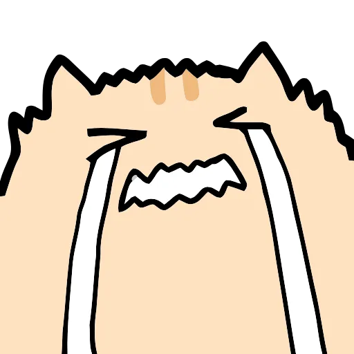 😭 Эмодзи «Chub Fluffy» для Telegram