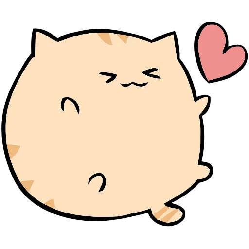 ❤️ Эмодзи «Chub Fluffy» для Telegram
