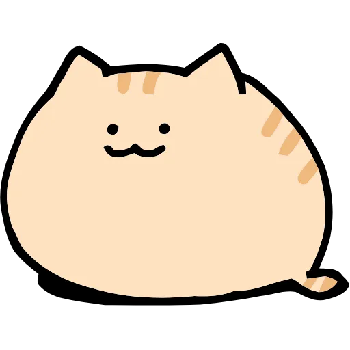 🐈 Эмодзи «Chub Fluffy» для Telegram
