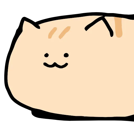 🐈 Эмодзи «Chub Fluffy» для Telegram