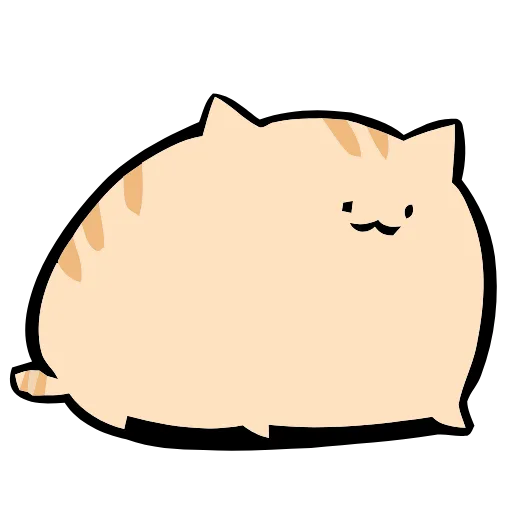 🐈 Эмодзи «Chub Fluffy» для Telegram