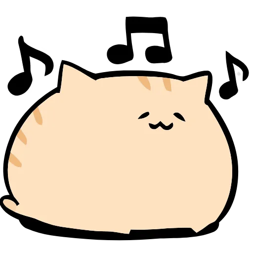 🎶 Эмодзи «Chub Fluffy» для Telegram
