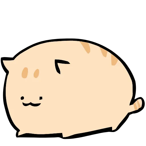 🐈 Эмодзи «Chub Fluffy» для Telegram