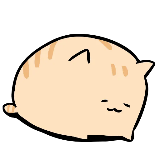 🐈 Эмодзи «Chub Fluffy» для Telegram