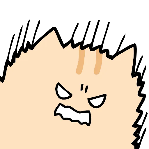 😠 Эмодзи «Chub Fluffy» для Telegram