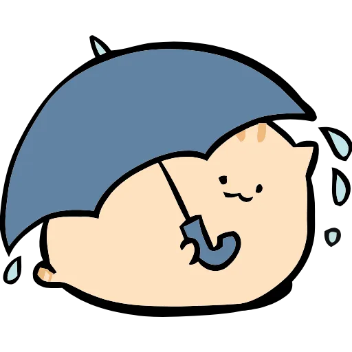 ☔️ Эмодзи «Chub Fluffy» для Telegram