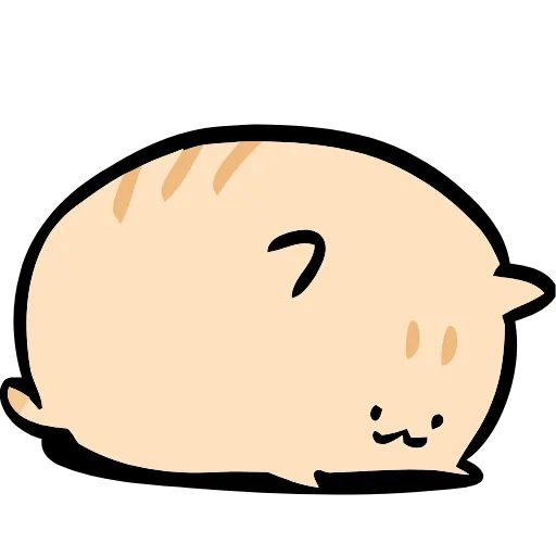 🐈 Эмодзи «Chub Fluffy» для Telegram
