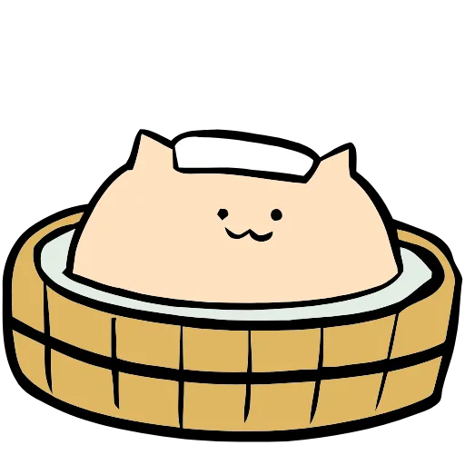 🐱 Эмодзи «Chub Fluffy» для Telegram