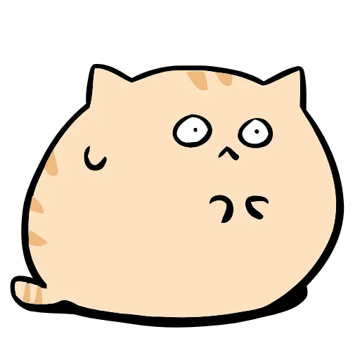 😰 Эмодзи «Chub Fluffy» для Telegram