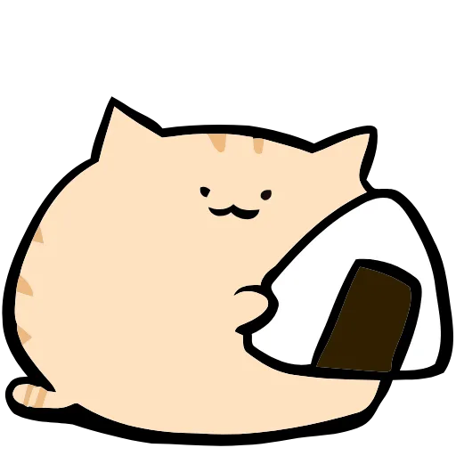 🍙 Эмодзи «Chub Fluffy» для Telegram