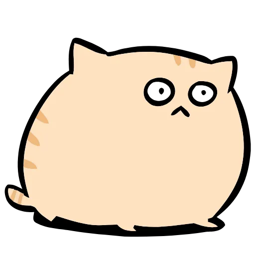 🐈 Эмодзи «Chub Fluffy» для Telegram