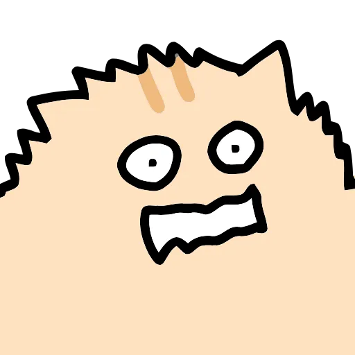 😨 Эмодзи «Chub Fluffy» для Telegram