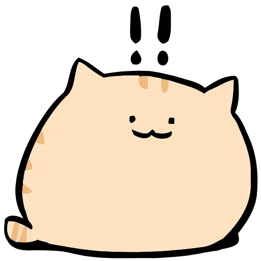 ‼️ Эмодзи «Chub Fluffy» для Telegram