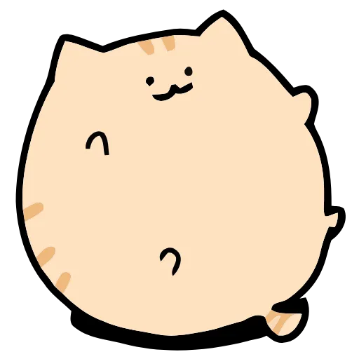 🐈 Эмодзи «Chub Fluffy» для Telegram