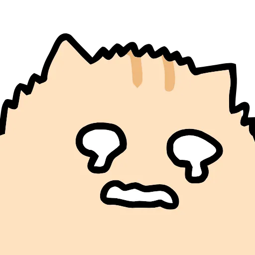 😢 Эмодзи «Chub Fluffy» для Telegram
