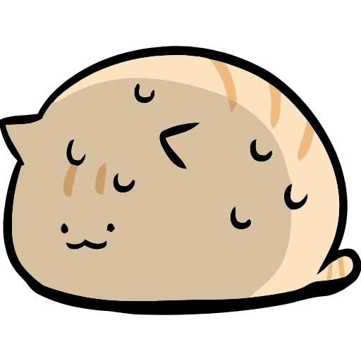 😅 Эмодзи «Chub Fluffy» для Telegram
