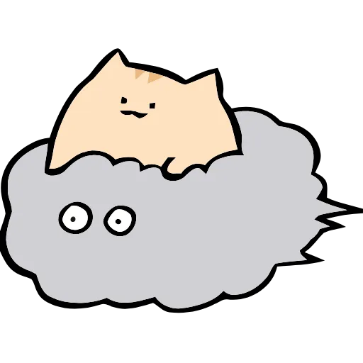 ☁️ Эмодзи «Chub Fluffy» для Telegram