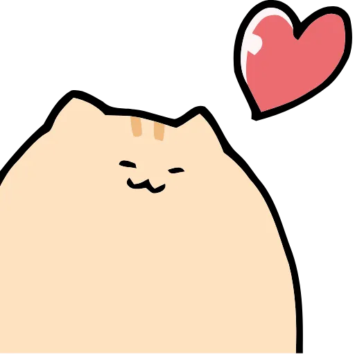 ❤️ Эмодзи «Chub Fluffy» для Telegram