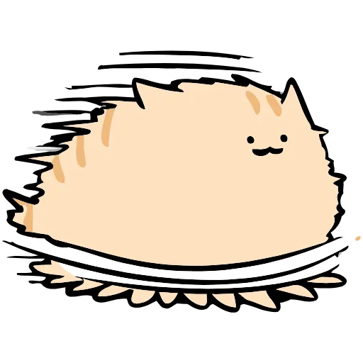 🐈 Эмодзи «Chub Fluffy» для Telegram