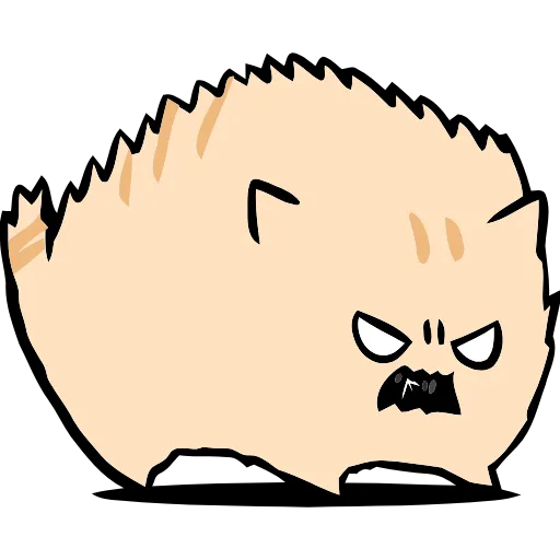 😡 Эмодзи «Chub Fluffy» для Telegram