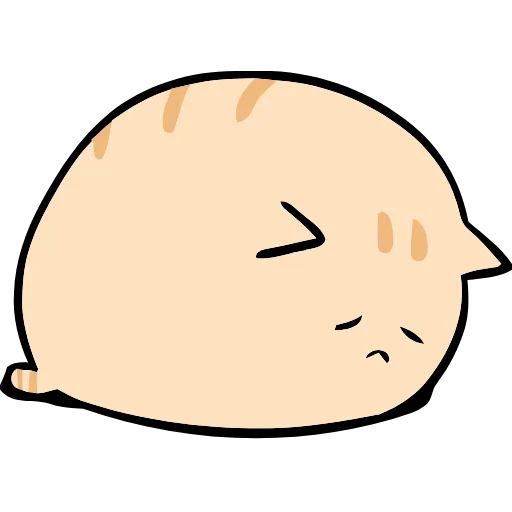 😞 Эмодзи «Chub Fluffy» для Telegram