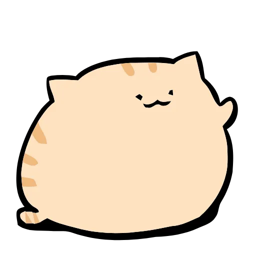 👋 Эмодзи «Chub Fluffy» для Telegram