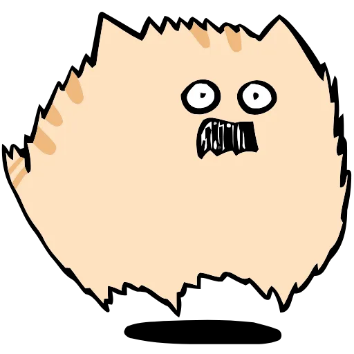 😱 Эмодзи «Chub Fluffy» для Telegram
