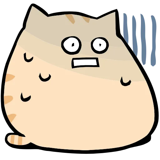 😨 Эмодзи «Chub Fluffy» для Telegram