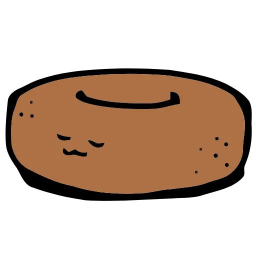 🍩 Эмодзи «Chub Fluffy» для Telegram