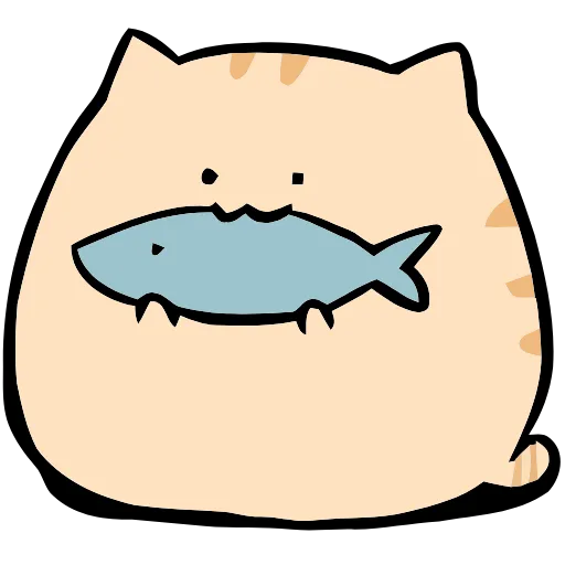 🐟 Эмодзи «Chub Fluffy» для Telegram
