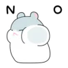 ❌ Эмодзи «Hamster» для Telegram