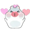 💋 Эмодзи «Hamster» для Telegram