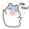 ✨ Эмодзи «Hamster» для Telegram