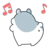 🎶 Эмодзи «Hamster» для Telegram