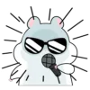 😎 Эмодзи «Hamster» для Telegram