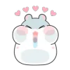 👅 Эмодзи «Hamster» для Telegram