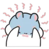 😖 Эмодзи «Hamster» для Telegram