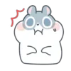 😰 Эмодзи «Hamster» для Telegram