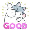 👍 Эмодзи «Hamster» для Telegram