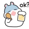🍺 Эмодзи «Hamster» для Telegram