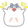 😆 Эмодзи «Hamster» для Telegram