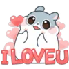 🥰 Эмодзи «Hamster» для Telegram